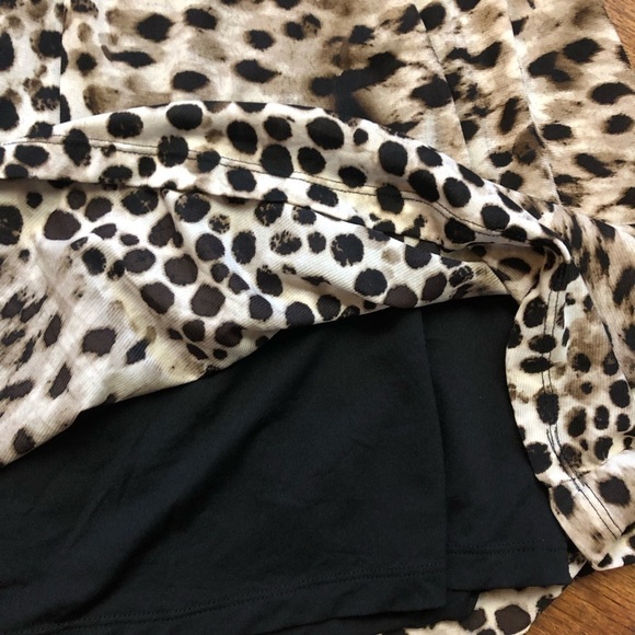 Leopard Print Sleeveless Dress - Picture 9 of 9